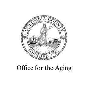 Columbia County Office for the Aging